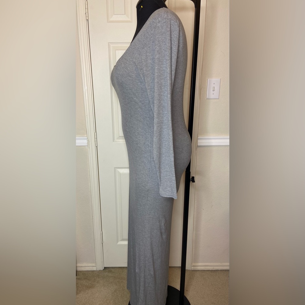 SKIMS 4X Ribbed Maxi Dress - Picture 2 of 6